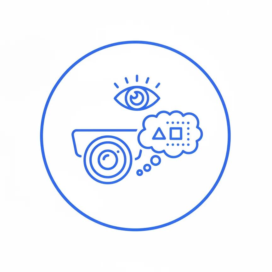 Visual AI for cameras