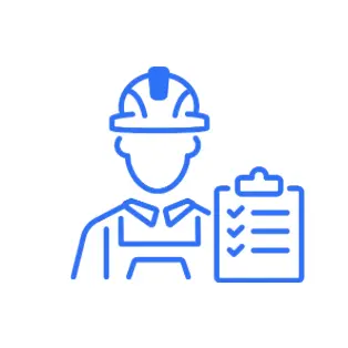 Worker safety monitoring and compliance tracking