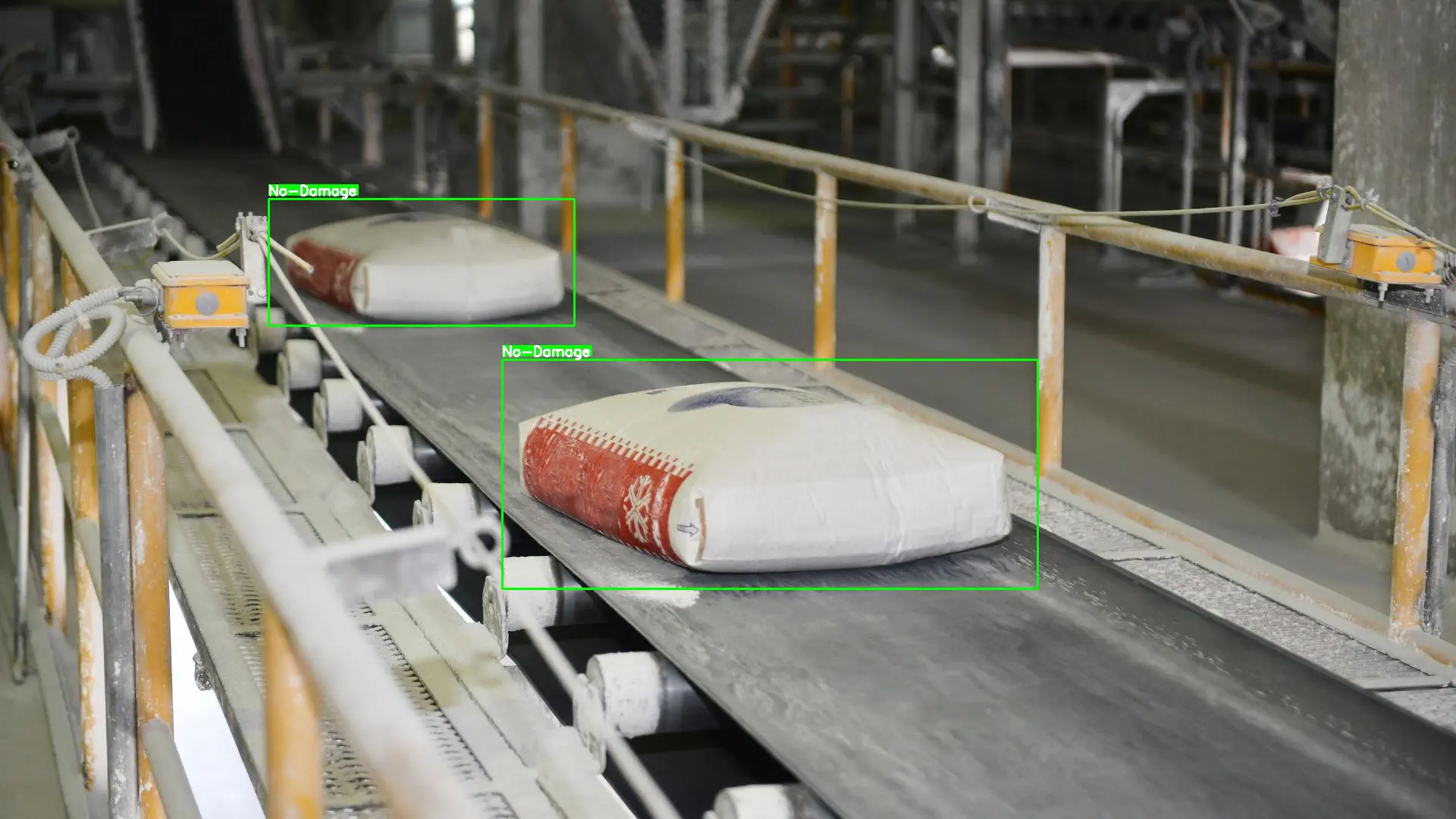 AI visual inspection in manufacturing industry ensuring assembly line accuracy, detecting surface defects, and verifying packaging and barcodes for efficiency.