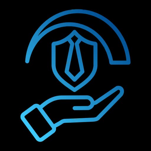 Icon of MLOps framework ensures governance, version tracking, security controls, and safe model deployment across environments.