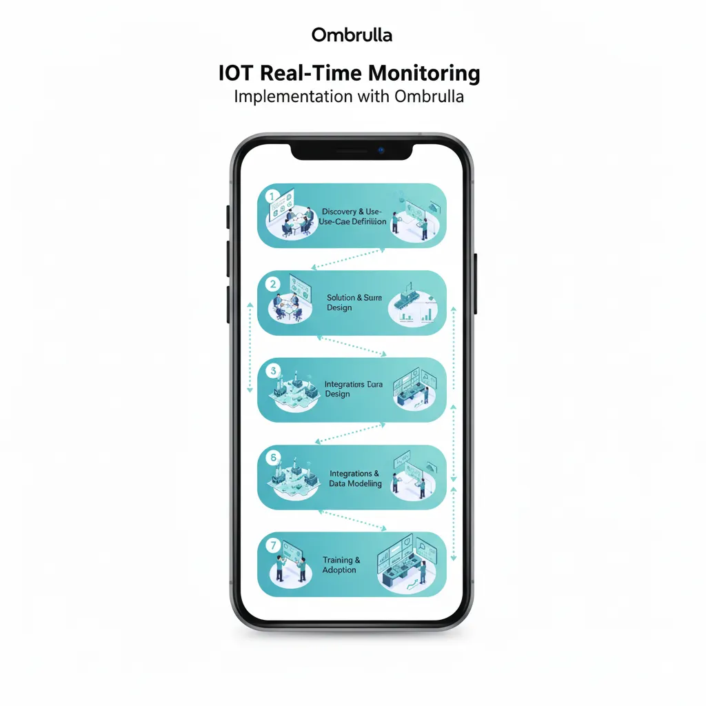 IoT Real-Time Monitoring Implementation with Ombrulla