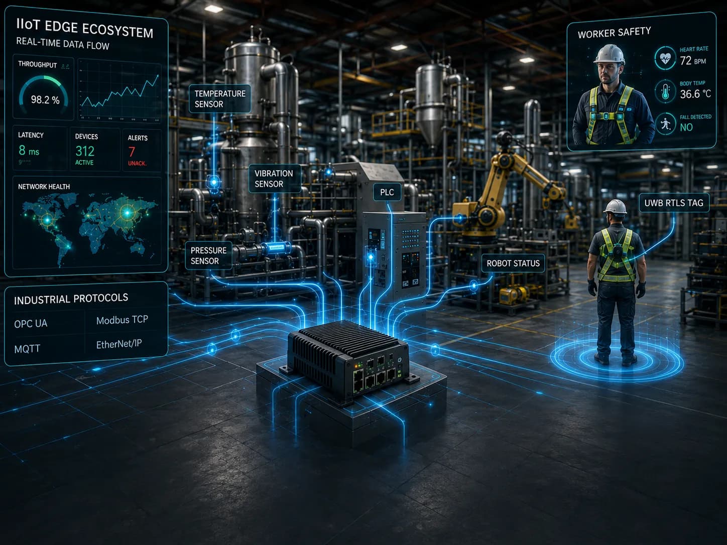 Edge Layer - Sensing and Local Intelligence