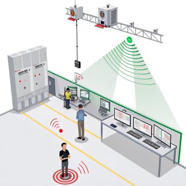 Image of IMU-based fall and impact detection system with automatic alert notifications and worker response tracking