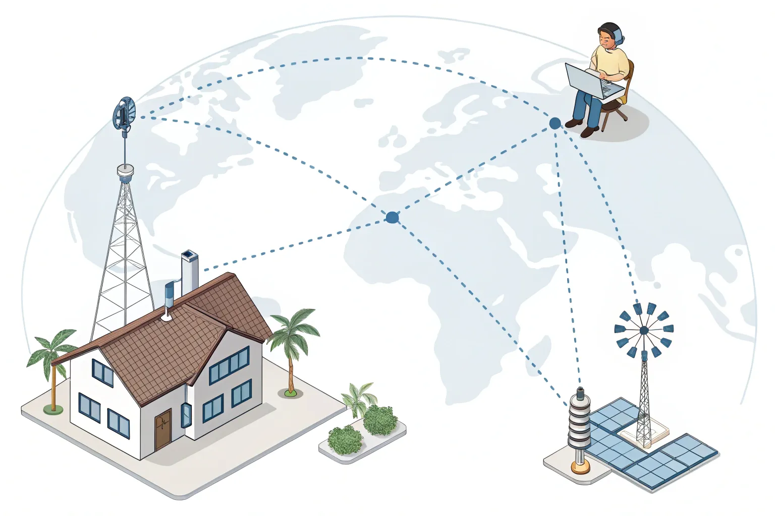 Resilient connectivity icon