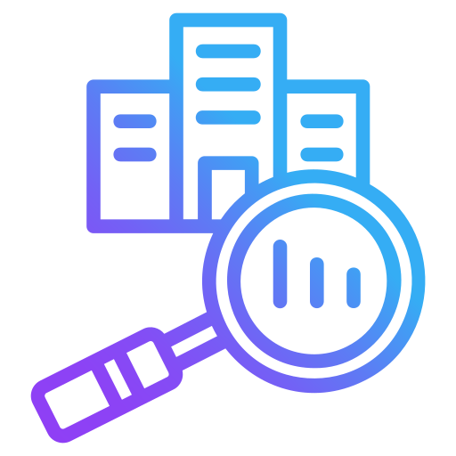 AI Infrastructure Inspection Icon