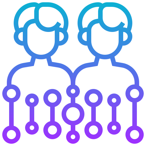 AI People Counting Icon