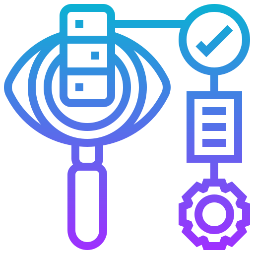 AI Visual Inspection Icon