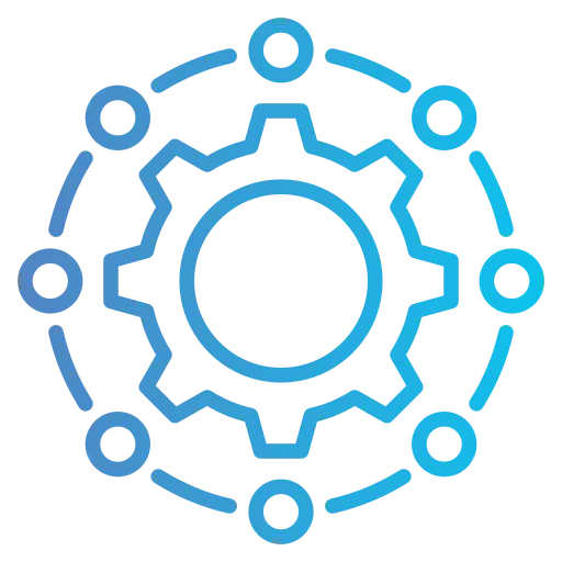 Adaptive self-learning models icon