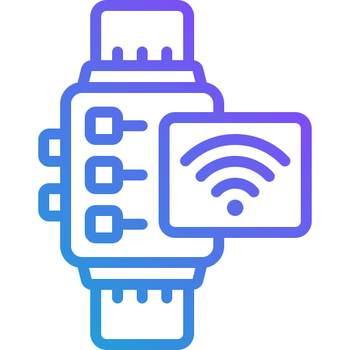 IoT Monitoring Icon