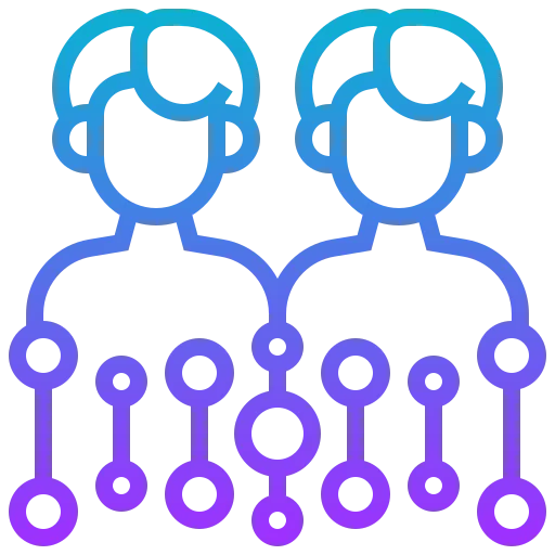 AI People Counting Icon