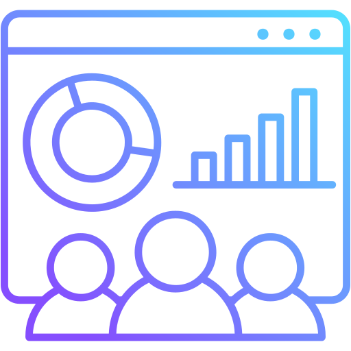 Data analytics icon