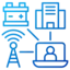 Hybrid RTLS icon