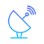 Satellite beacon icon