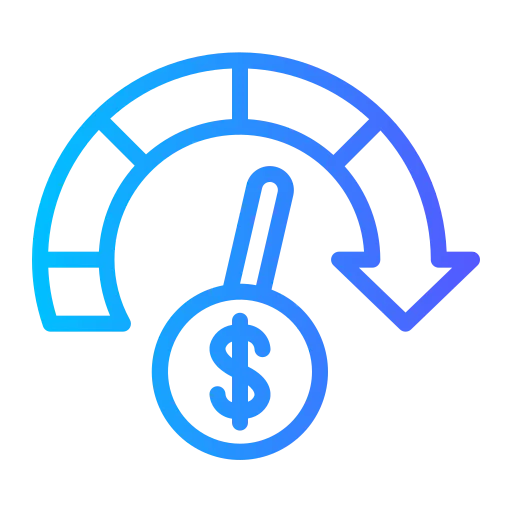 Icon highlighting reliability-driven and predictive maintenance models that detect early equipment degradation to reduce downtime and risk.