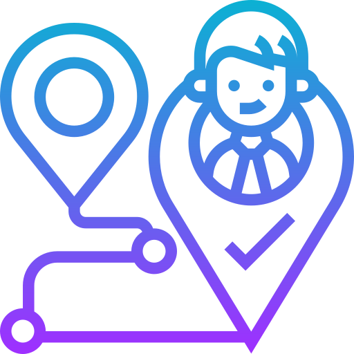 Lone Worker Tracking Icon