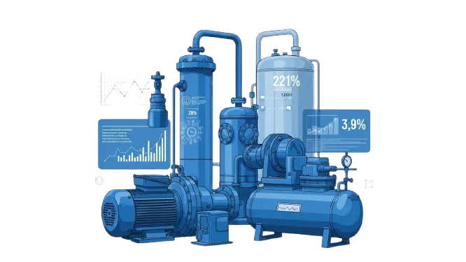 AI Predictive Maintenance for Pumps and Compressors